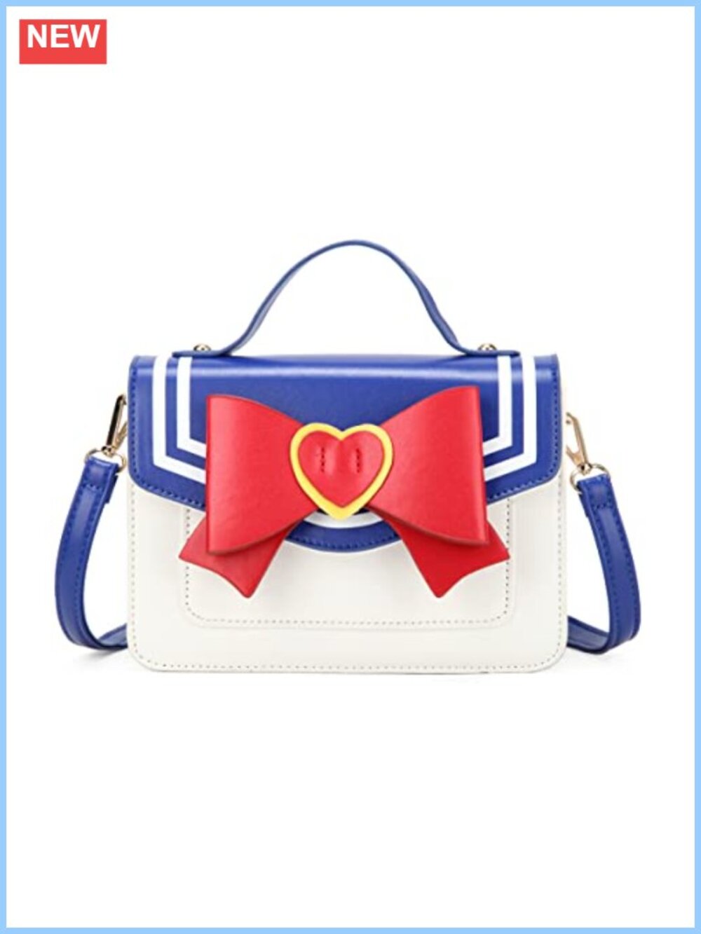 Kawaii Anime Cosplay Purse Crossbody Bag